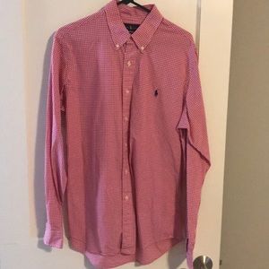 Men’s polo button down